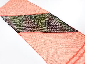 正絹　振袖用　絞り　帯揚げ